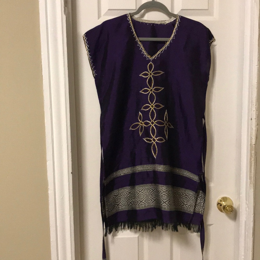 Habesha dress.